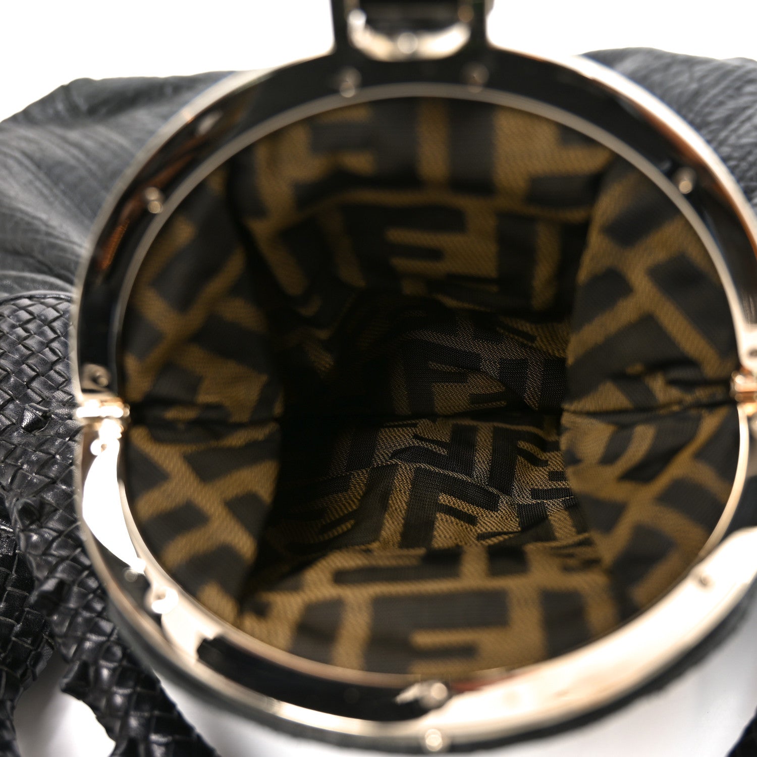 Fendi Nappa Nuvolata Spy Black 6 of 11