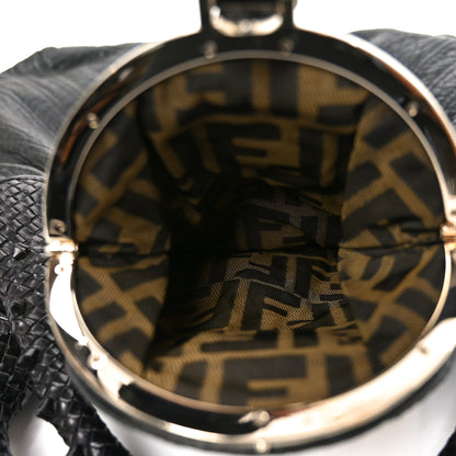 Fendi Nappa Nuvolata Spy Black 6 of 11