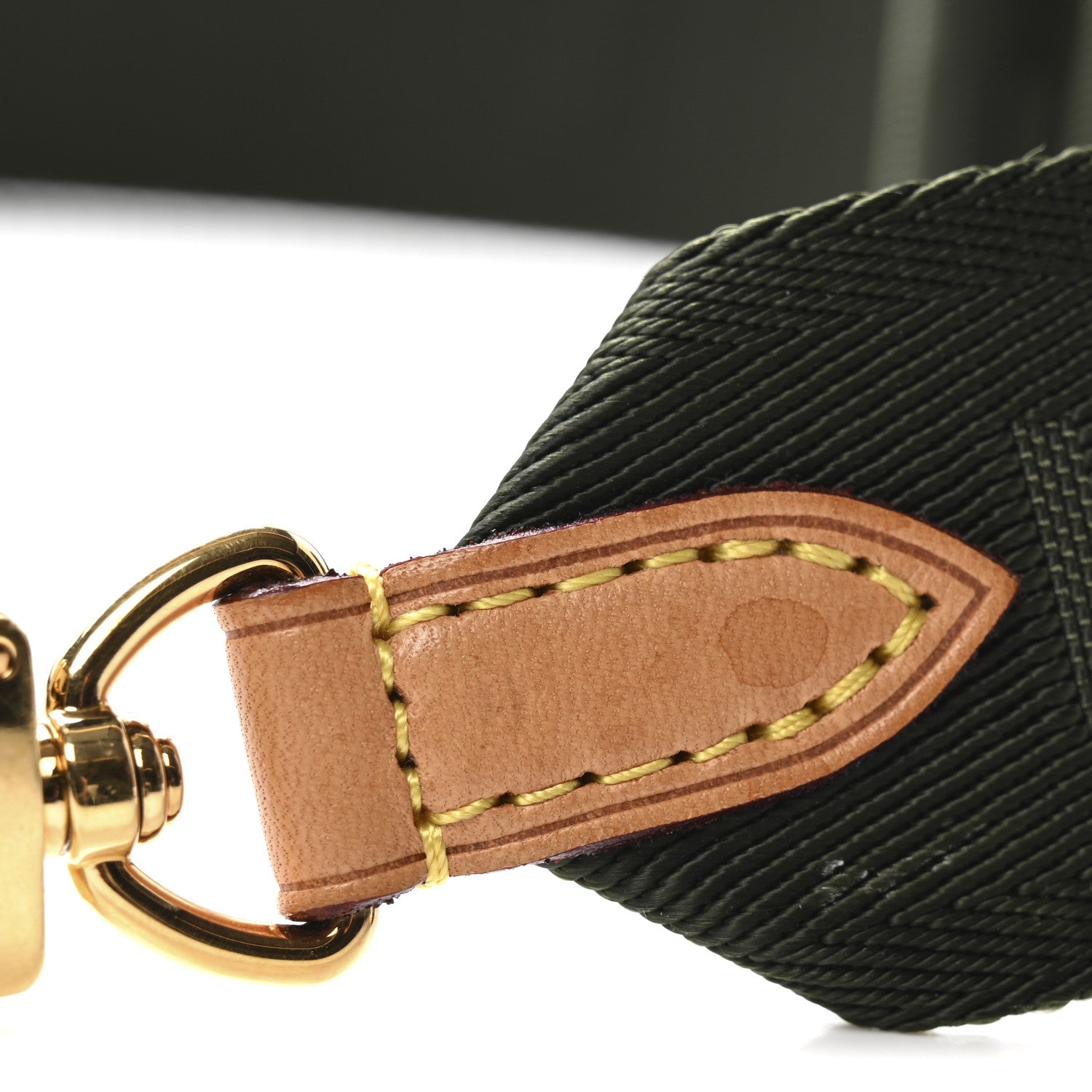 Louis Vuitton Monogram Multi Pochette Accessories Shoulder Strap Kaki 5 of 8