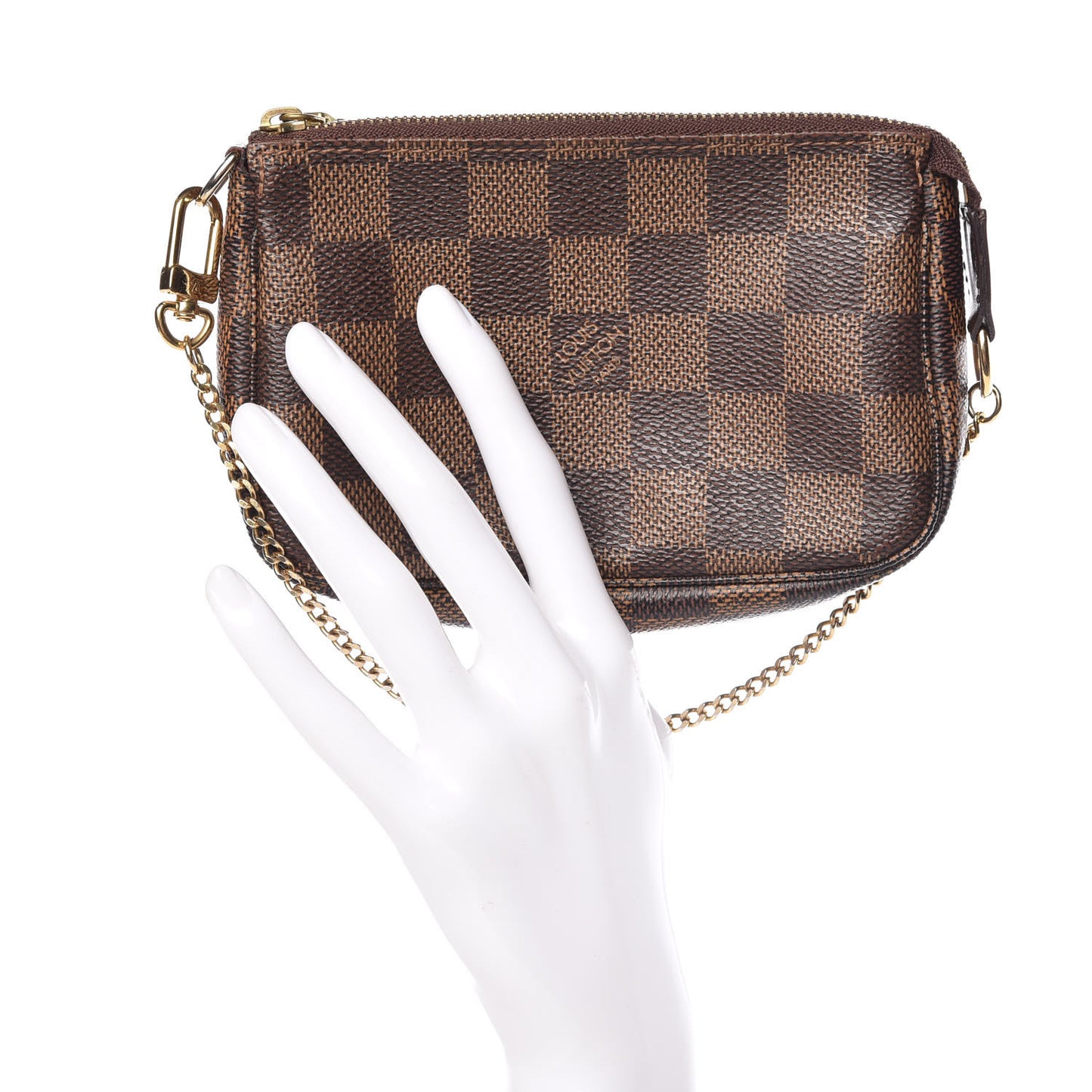 Damier Ebene Mini Pochette Accessories