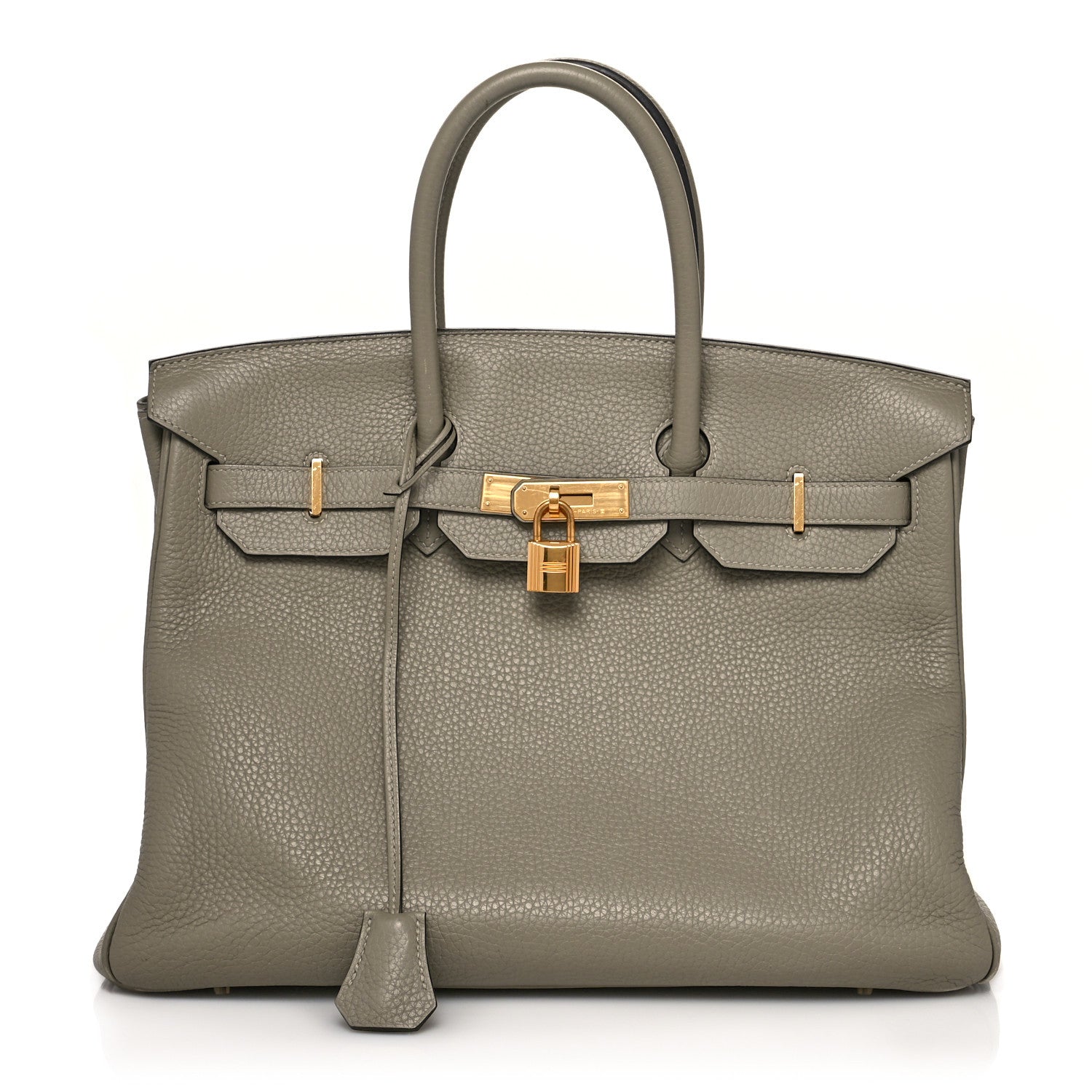 Hermes Togo Birkin 35 Sauge 1 of 10