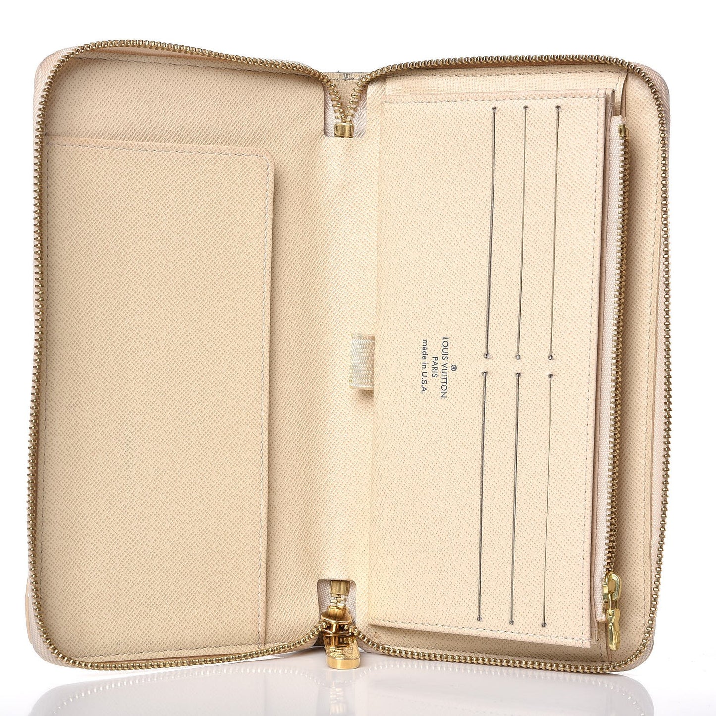 Damier Azur Zippy Organizer Wallet