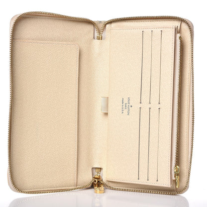 Louis Vuitton Damier Azur Zippy Organizer Wallet 5 of 7