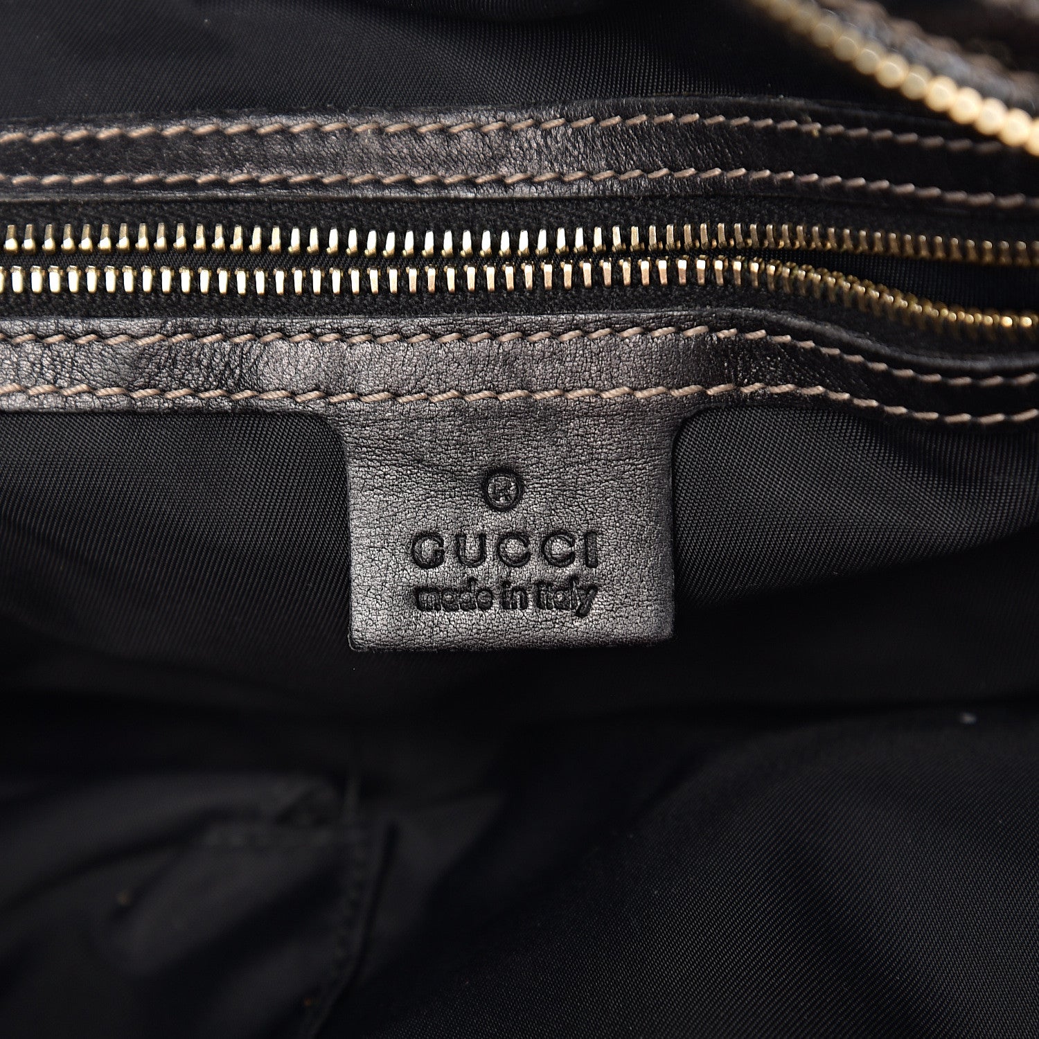 Gucci Dialux Small Britt Boston Black 5 of 10
