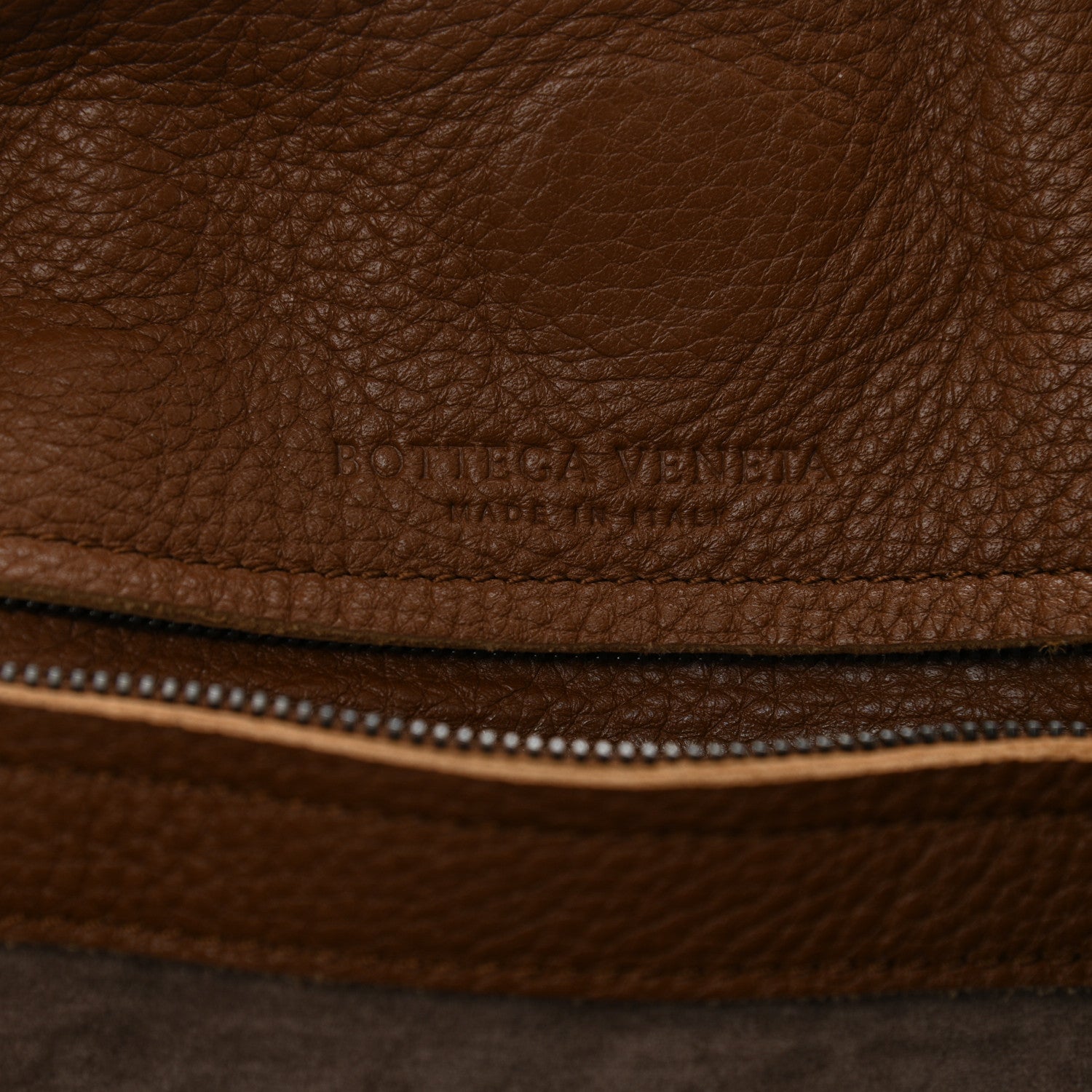 Bottega Veneta Cervo Deerskin Large Hobo Brown 6 of 9