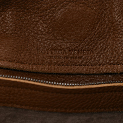 Bottega Veneta Cervo Deerskin Large Hobo Brown 6 of 9