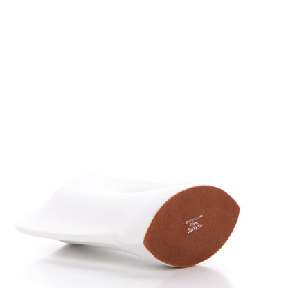 Hermes Porcelain Samarcande Paperweight Biscuit Orange 5 of 7