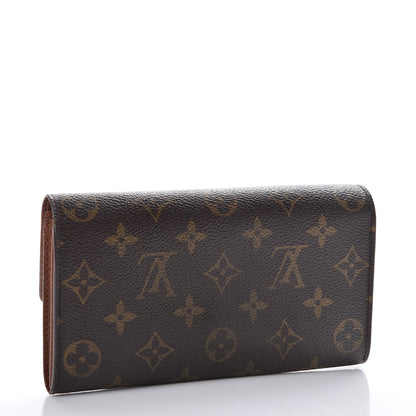 Louis Vuitton Monogram Sarah Wallet 11 of 15