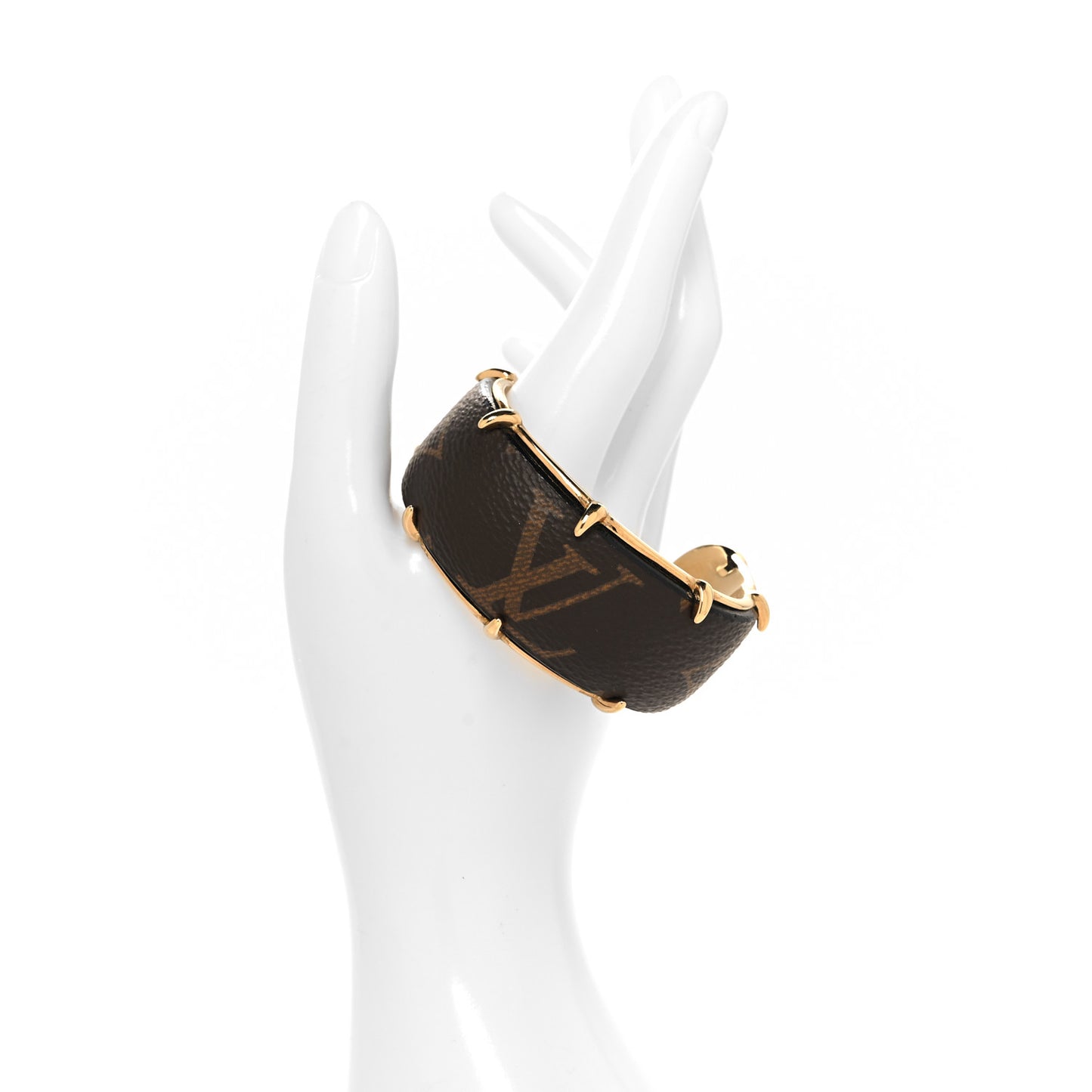 Monogram Cuff Bracelet S