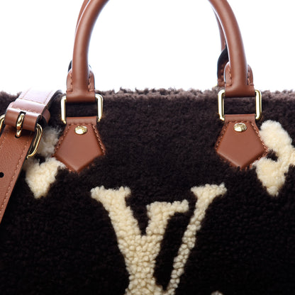 Louis Vuitton Monogram Teddy Speedy Bandouliere 25 8 of 8