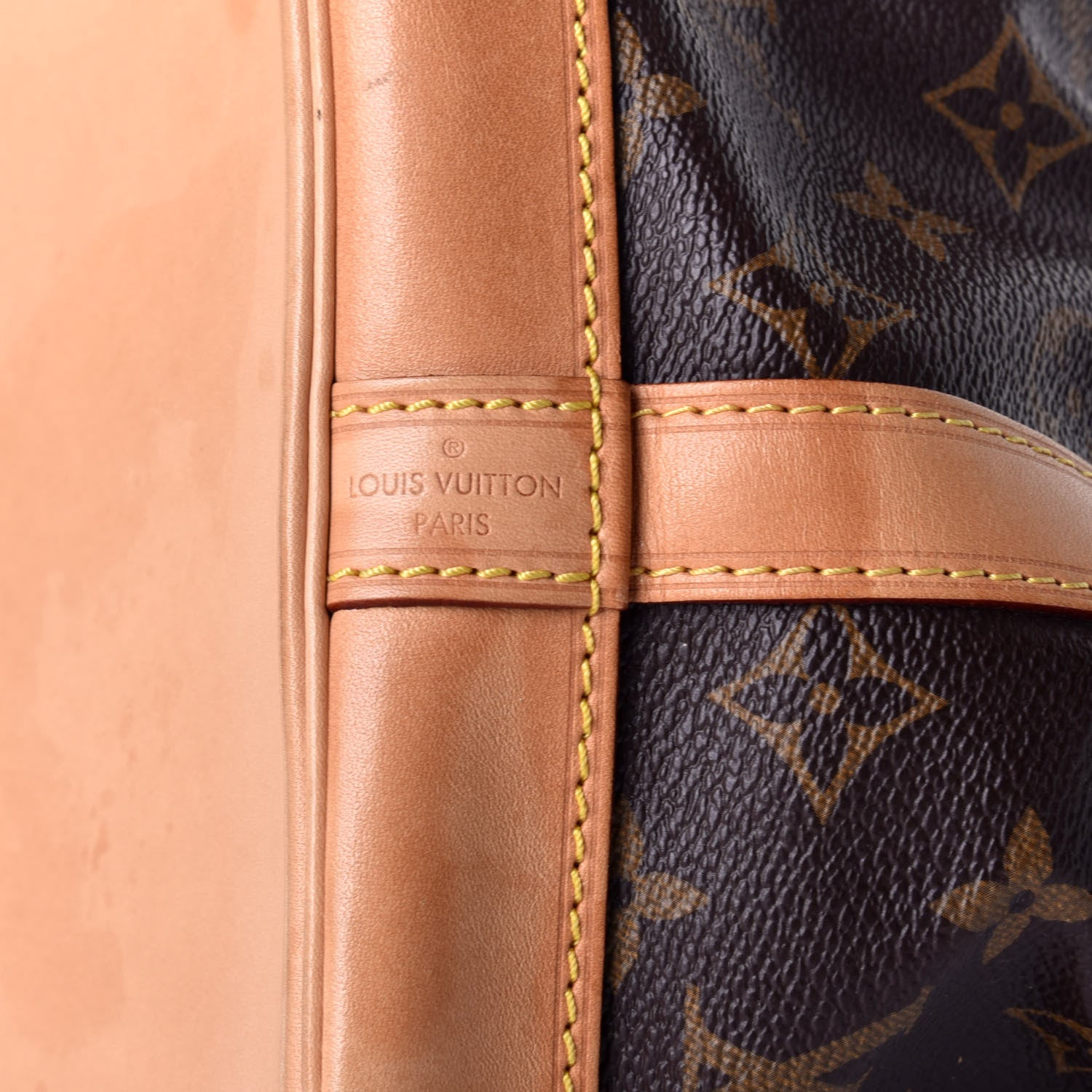 Louis Vuitton Monogram Petit Noe NM 6 of 9