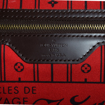 Louis Vuitton Damier Ebene Neverfull GM 6 of 7