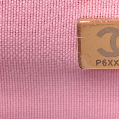 Chanel Lambskin Quilted Medium Chanel 19 Flap Pink 7 of 10