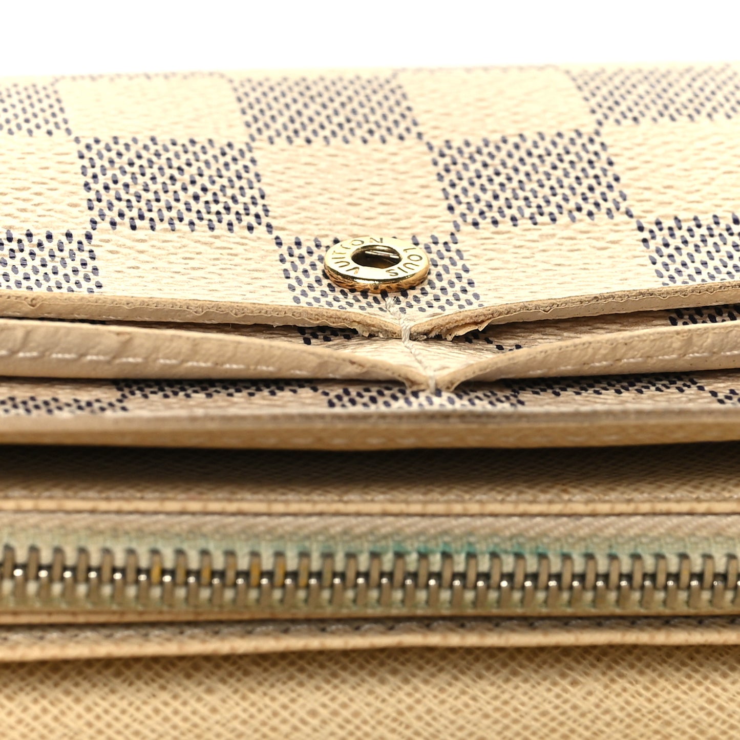 Damier Azur Sarah Wallet