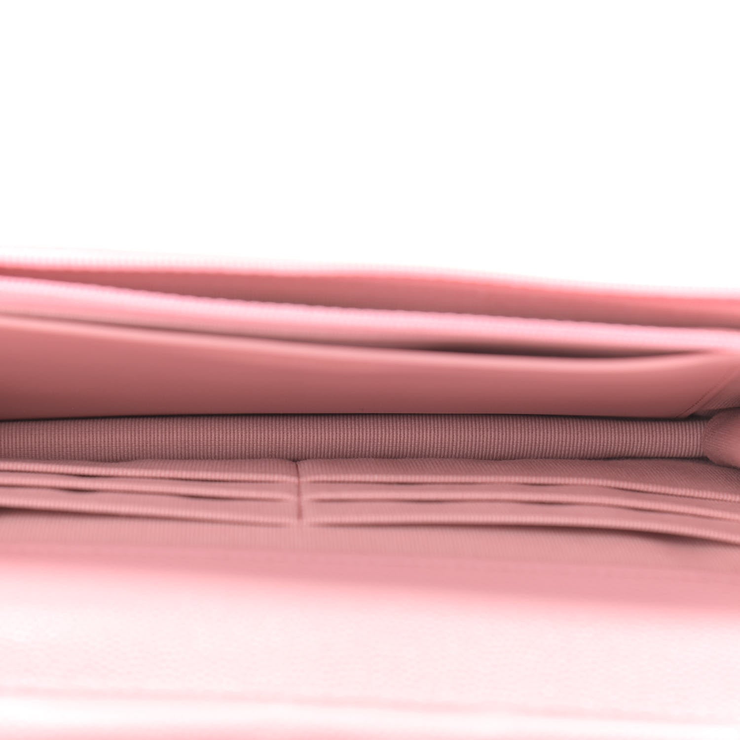 Chanel Caviar Quilted Wallet On Chain WOC Light Pink 4 of 9