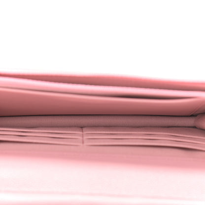 Chanel Caviar Quilted Wallet On Chain WOC Light Pink 4 of 9