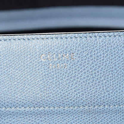 Celine Grained Calfskin Medium Phantom Luggage Sky Blue 7 of 15
