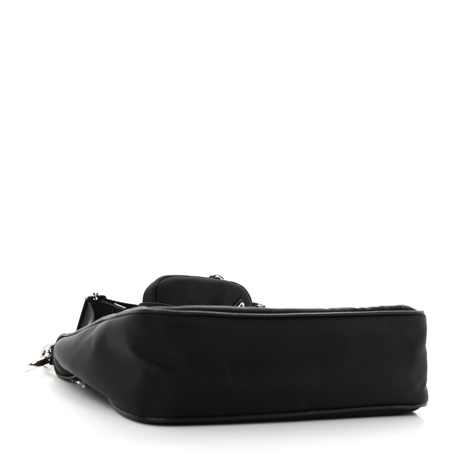 Prada Nylon Re-Edition 2005 Shoulder Bag Black 4 of 9