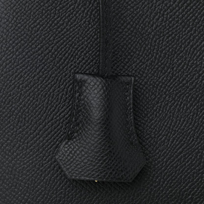 Hermes Epsom Kelly Sellier 25 Black 32 of 36