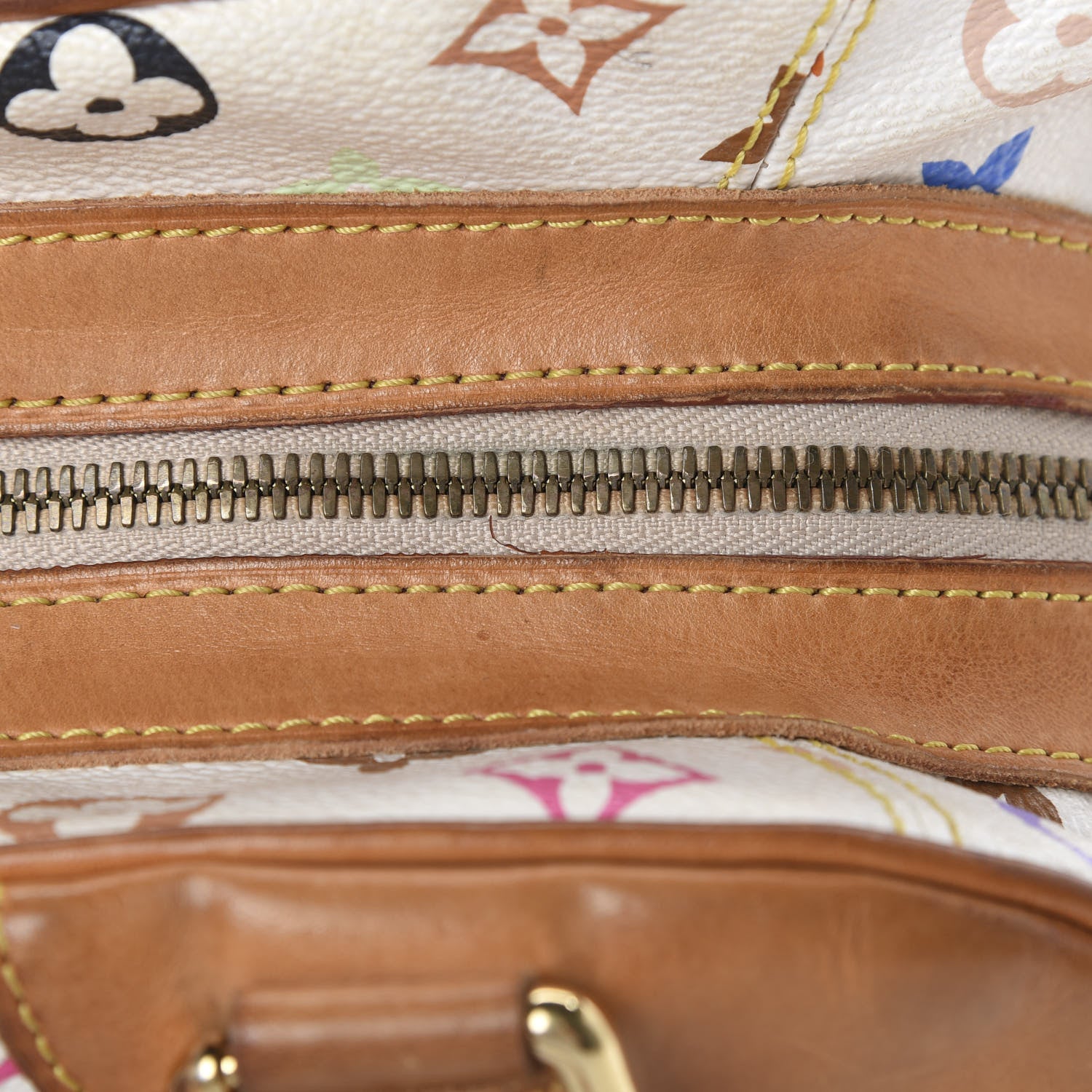 Louis Vuitton Monogram Multicolor Claudia White 15 of 20