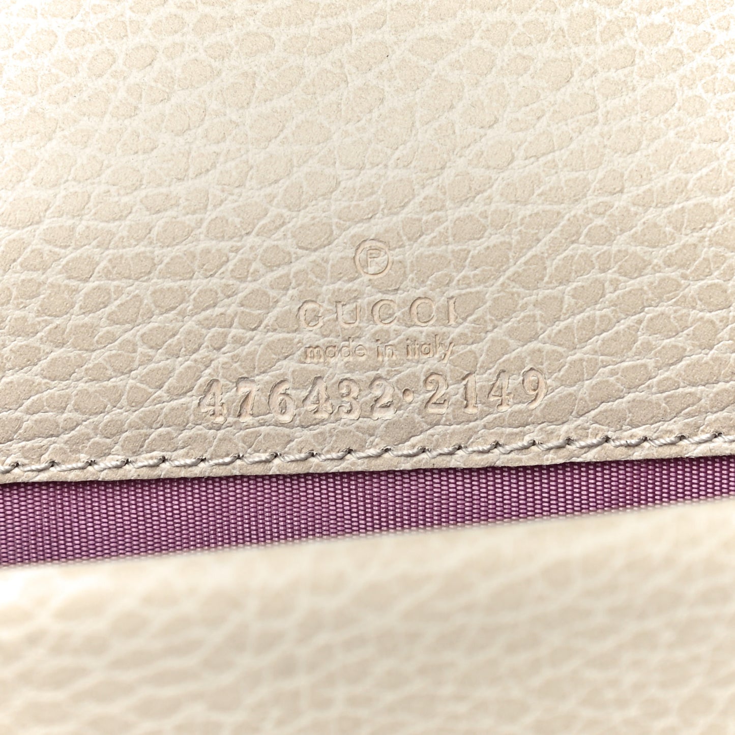 Dollar Calfskin Crystal Super Mini Dionysus Shoulder Bag Mystic White Black Diamond
