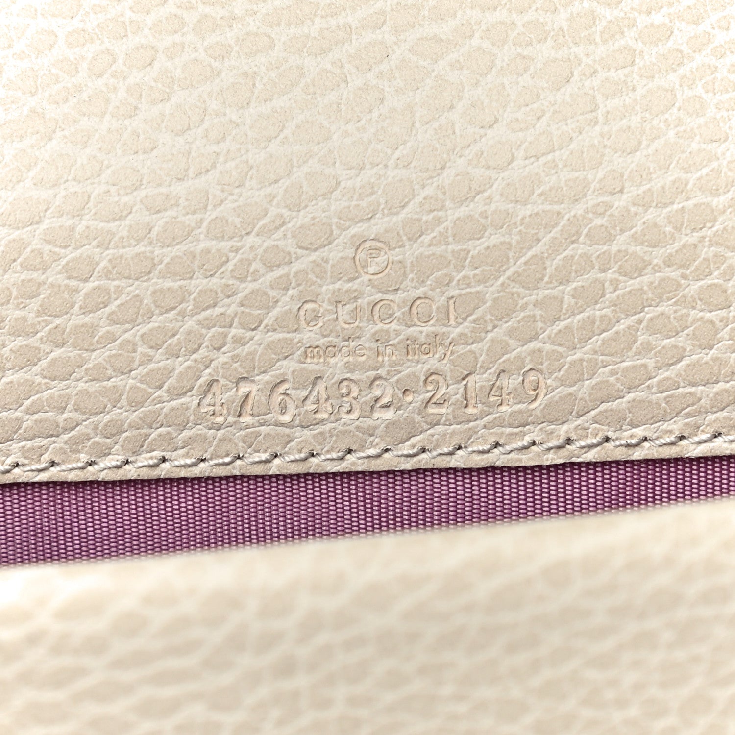 Gucci Dollar Calfskin Crystal Super Mini Dionysus Shoulder Bag Mystic White Black Diamond 8 of 13