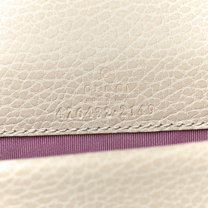 Gucci Dollar Calfskin Crystal Super Mini Dionysus Shoulder Bag Mystic White Black Diamond 8 of 13