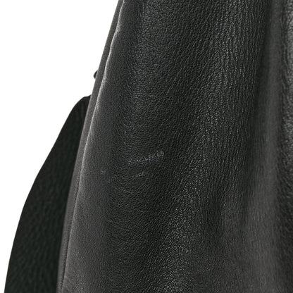 Valentino Garavani Nappa Rosette Hobo Black 12 of 12