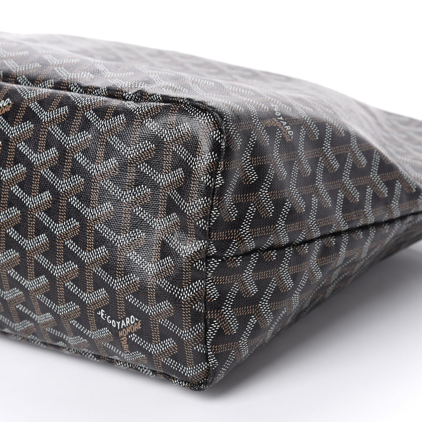 Goyardine Saint Louis PM Black