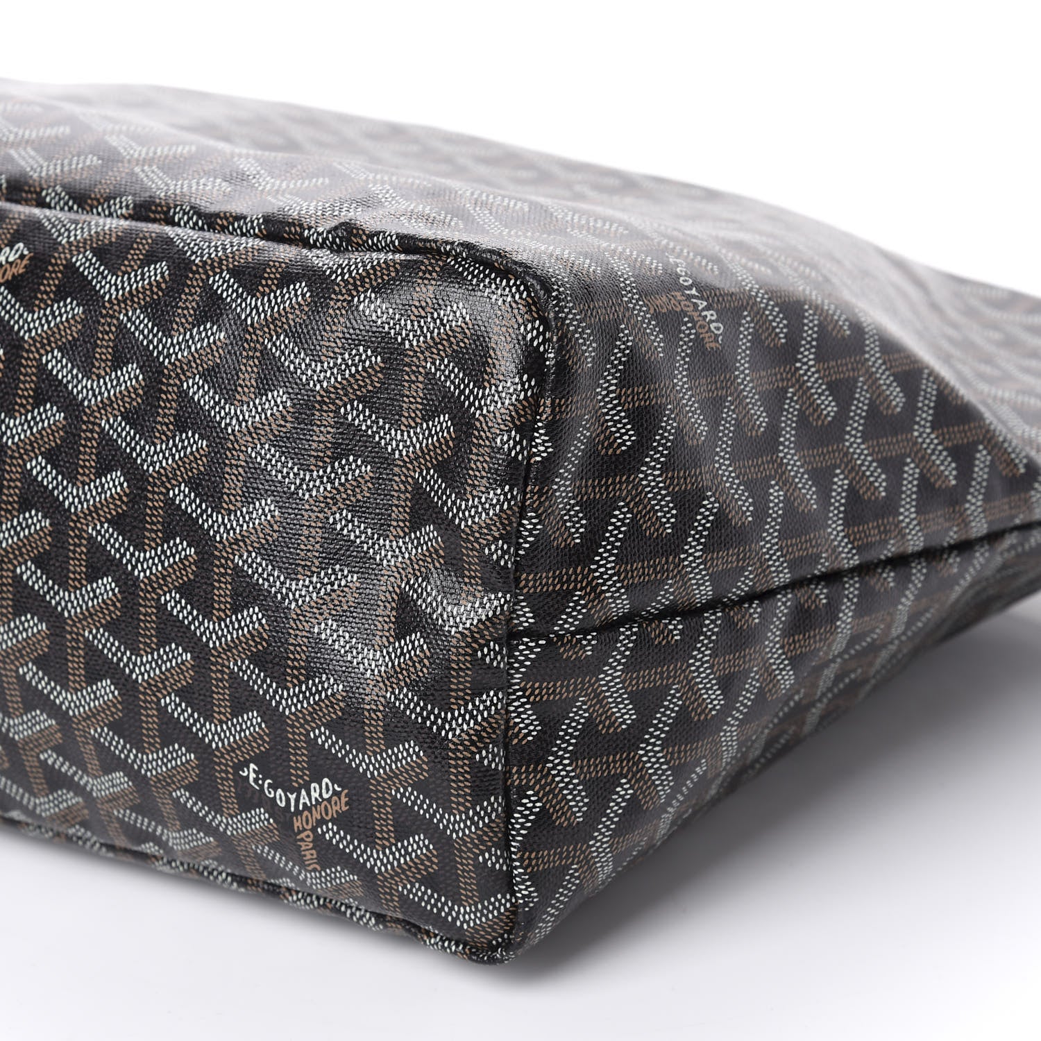 Goyard Goyardine Saint Louis PM Black 6 of 8