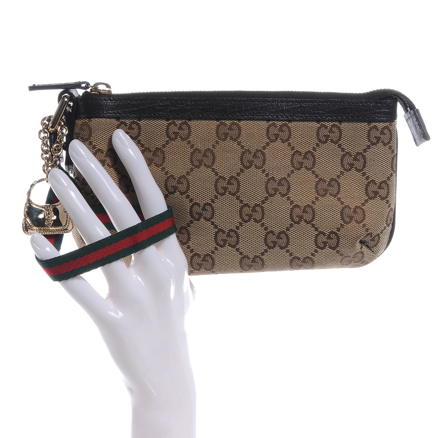 Monogram Jolicoeur Wristlet