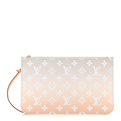 Louis Vuitton Monogram By The Pool Neverfull MM Pochette Brume 1 of 8