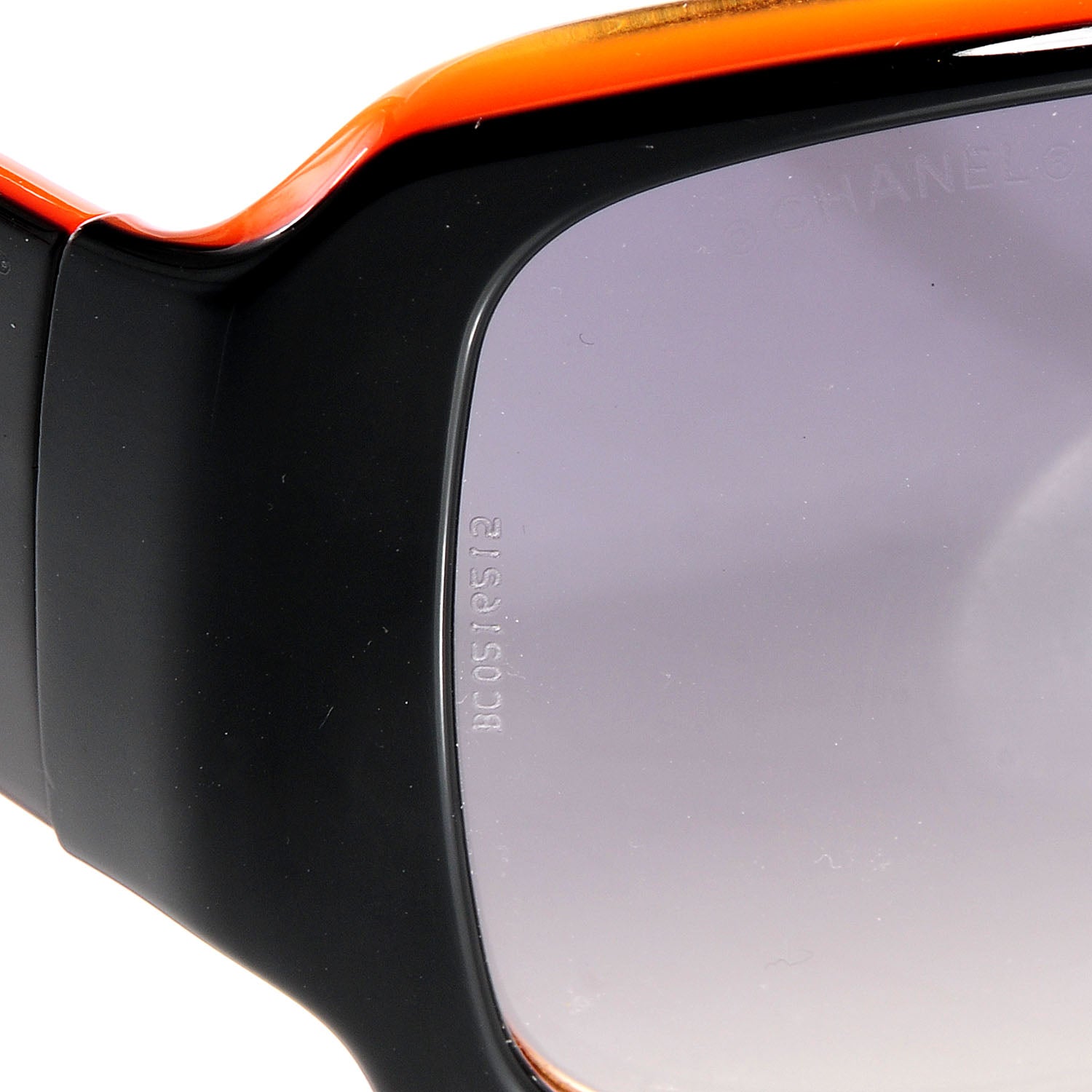 Chanel Black Crystal CC Logo Sunglasses 5096-B Black 7 of 7
