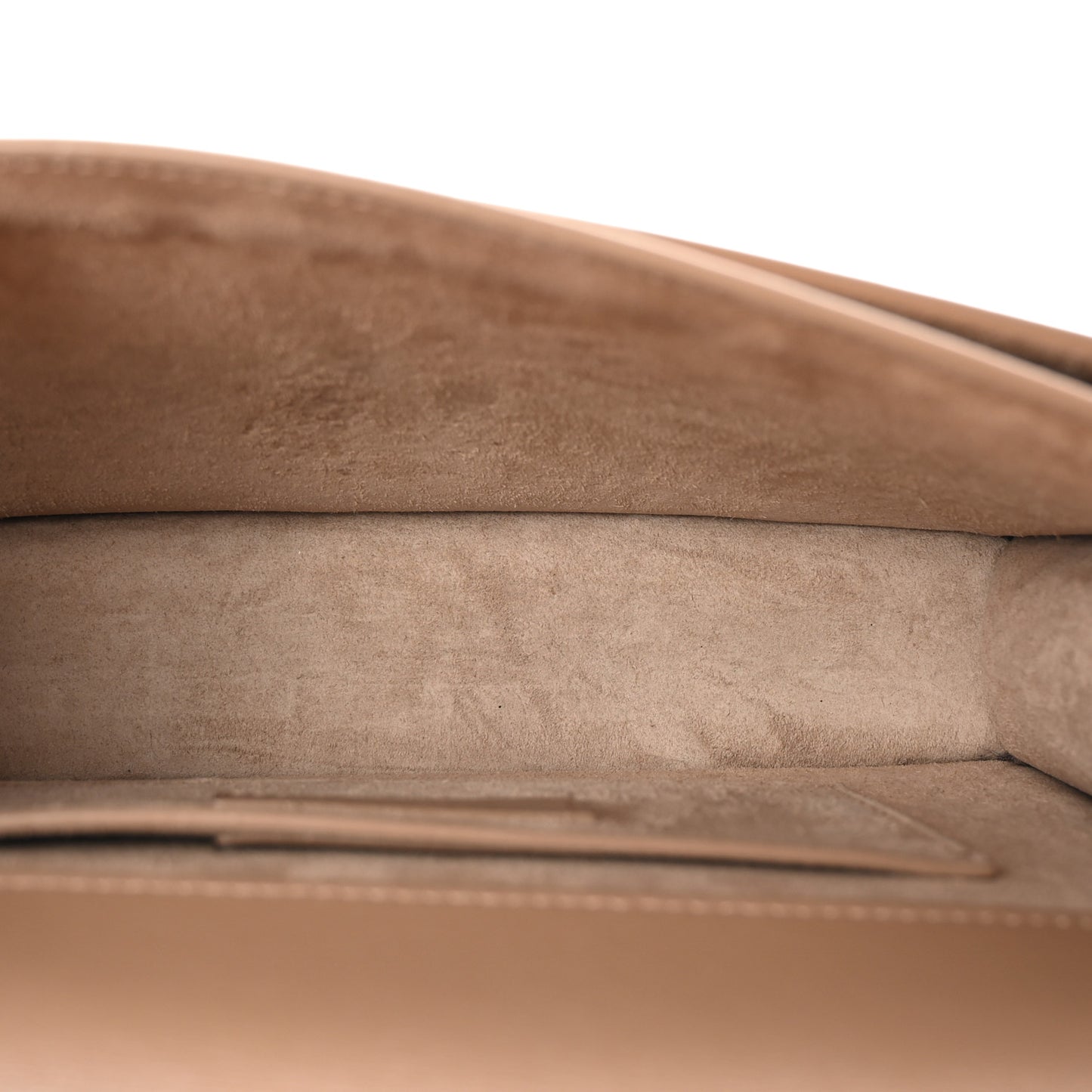 Smooth Calfskin Medium Monogram Sunset Satchel Satchel Fox