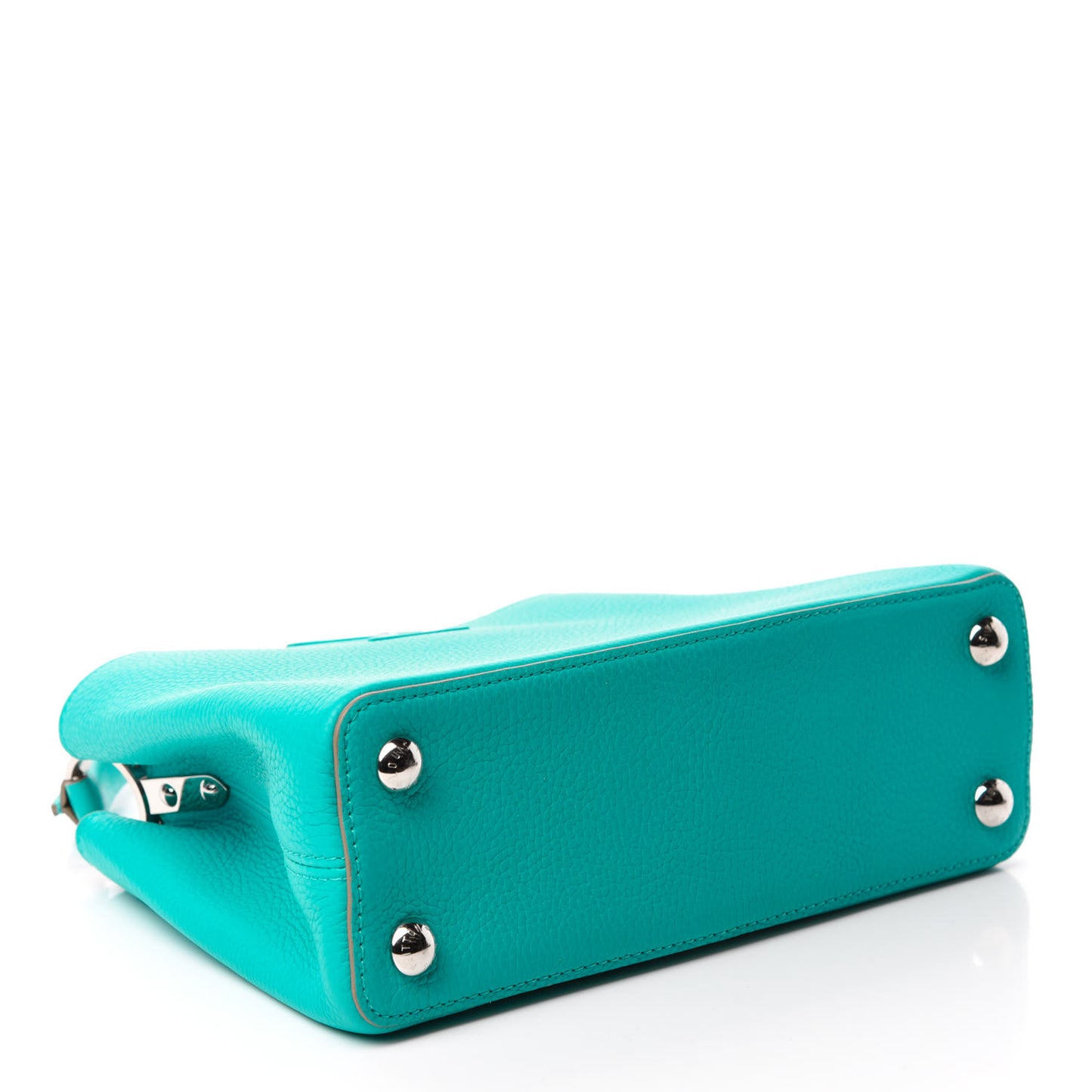 Taurillon Capucines BB Turquoise