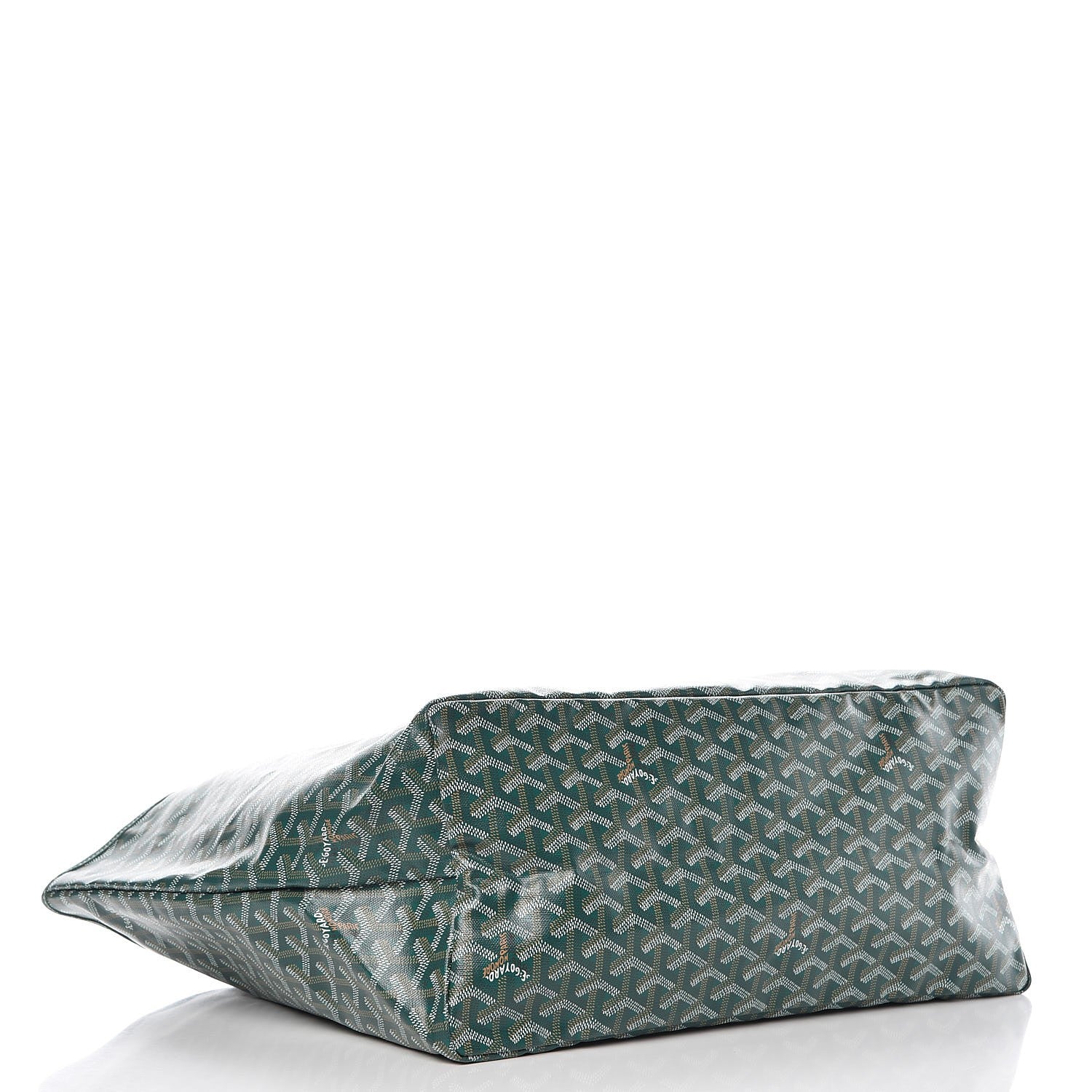 Goyard Goyardine Saint Louis GM Green 5 of 8