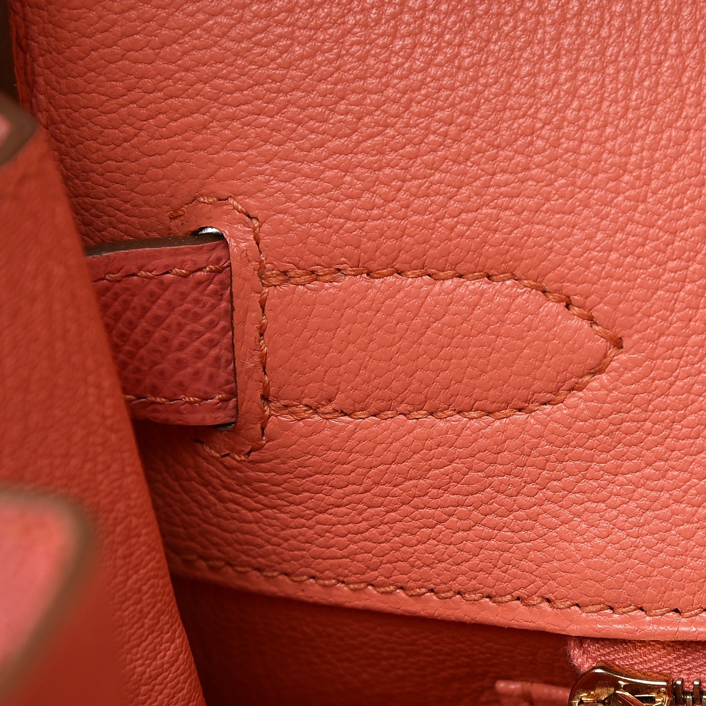 Epsom Birkin 35 Flamingo