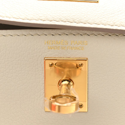 Hermes Evercolor Kelly Danse II Belt Bag Beton 6 of 11