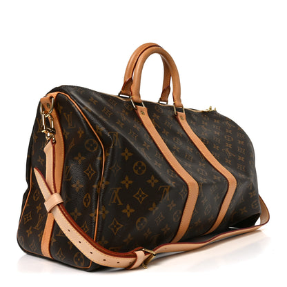 Louis Vuitton Monogram Keepall Bandouliere 45 2 of 9