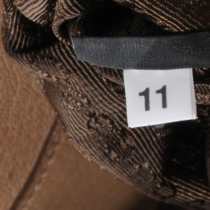 Prada Cervo Deerskin Tote Visone 7 of 10
