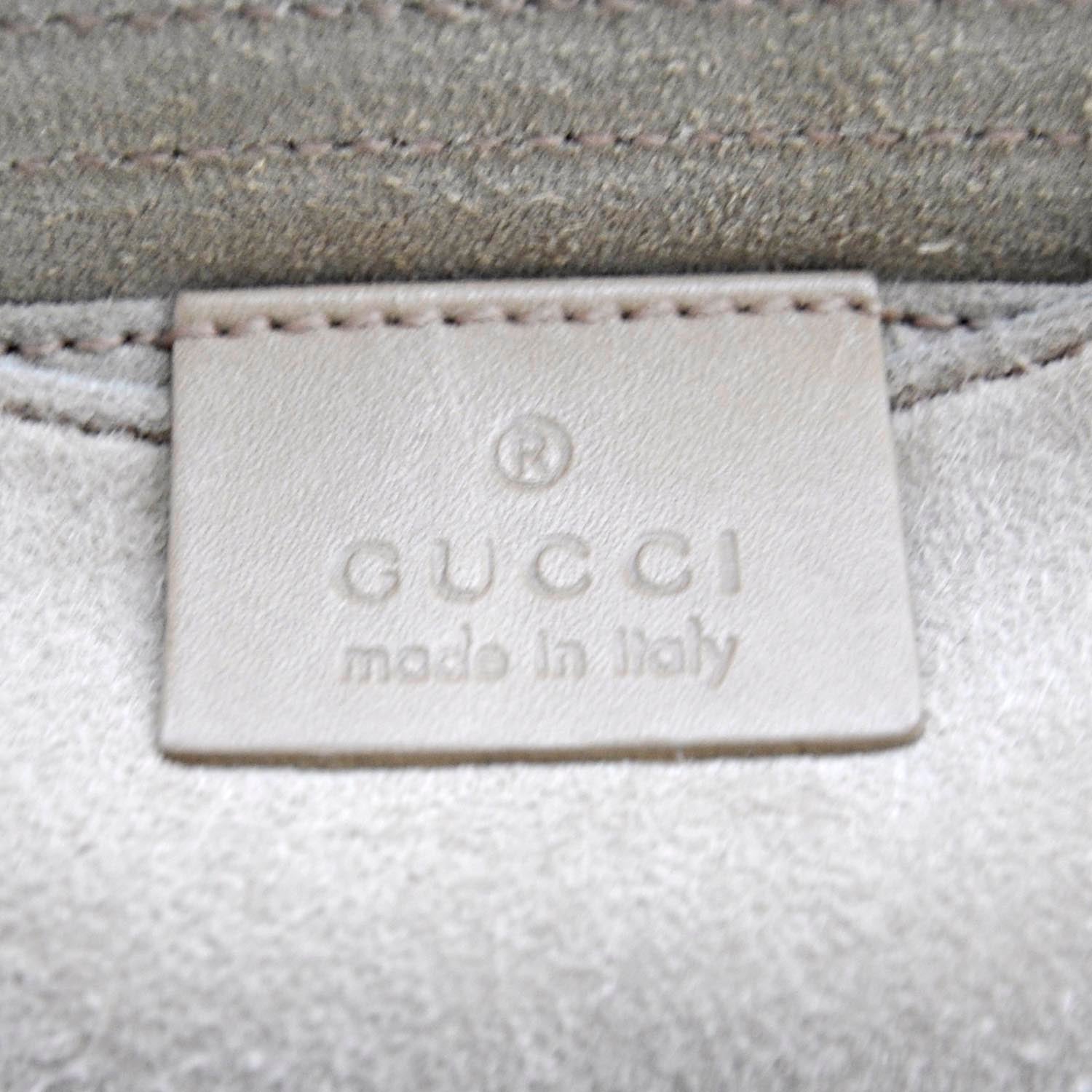 Gucci Suede Heart Shoulder Bag 9 of 12
