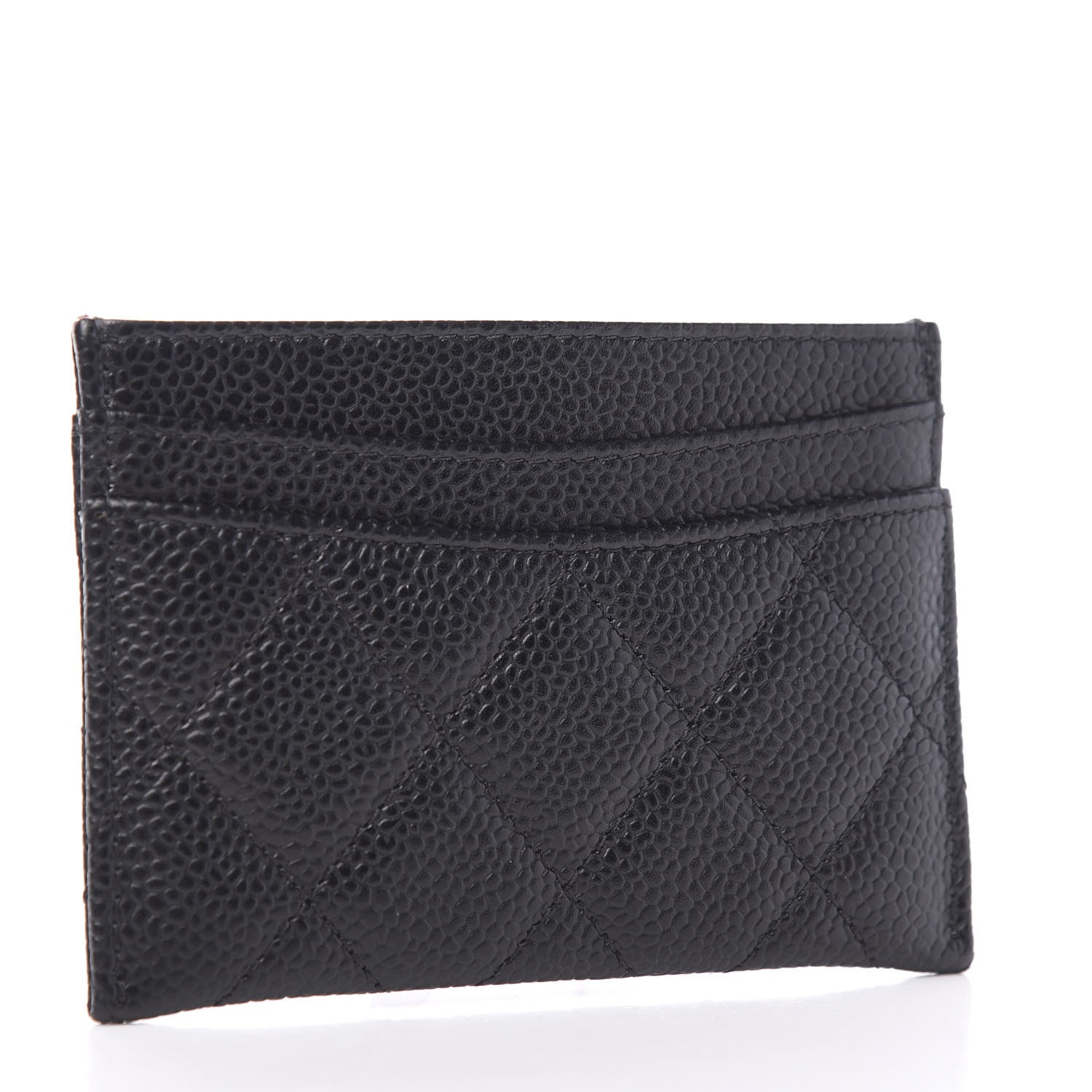 Chanel Caviar Quilted Card Holder Black 2 of 8