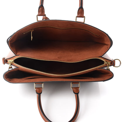 Louis Vuitton Monogram Soufflot MM Caramel 5 of 11