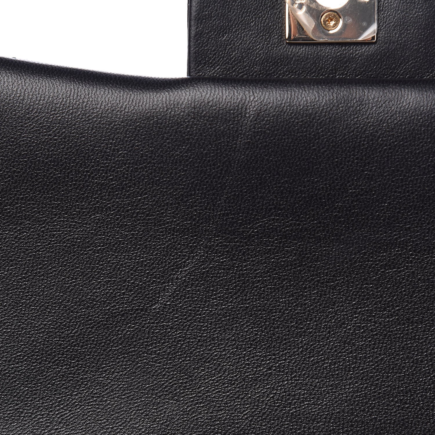 Chanel Lambskin Quilted Chain Backpack Black 11 of 12