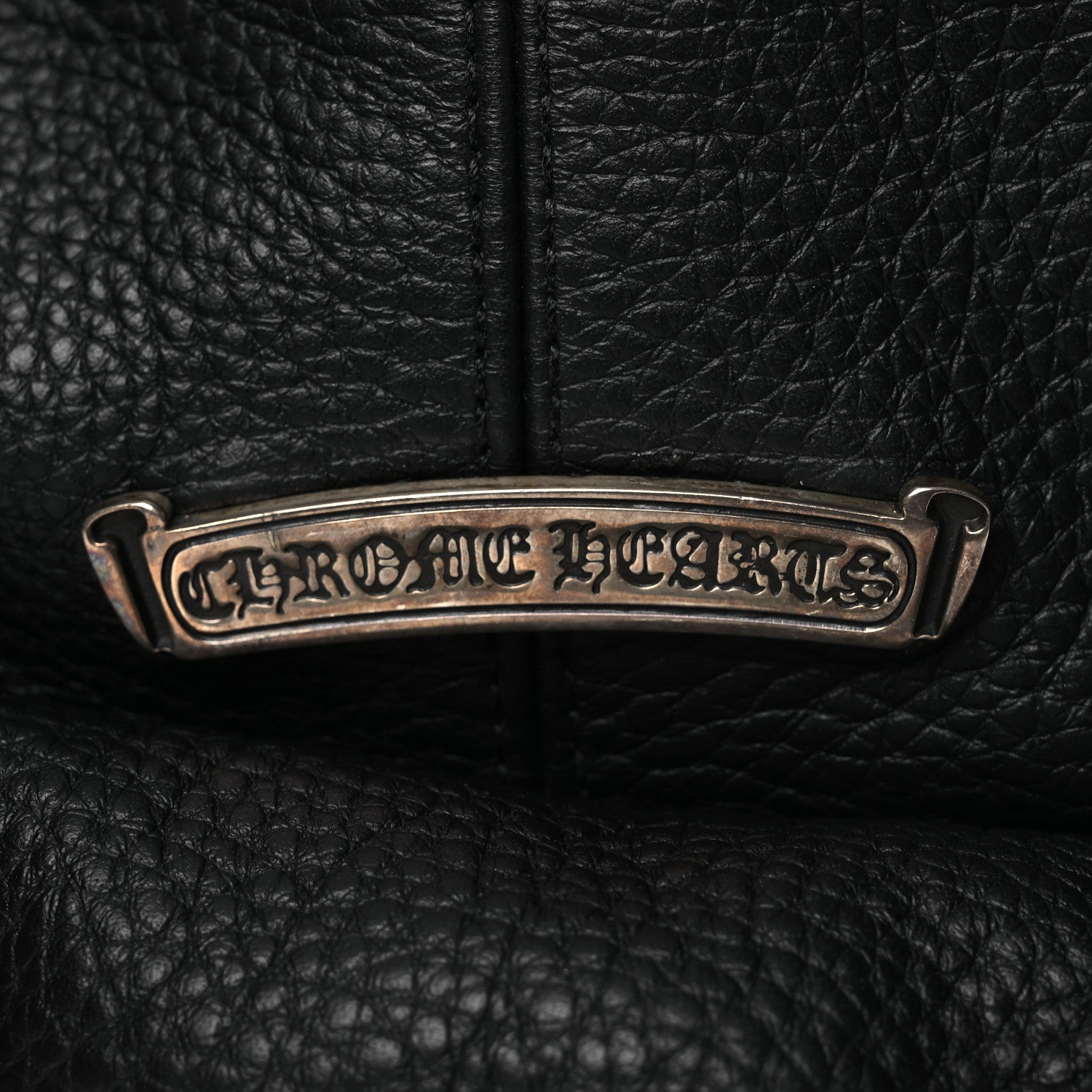 Chrome Hearts Grained Calfskin Mini Snat Pack Gunslinger Waist Bag Black 5 of 13