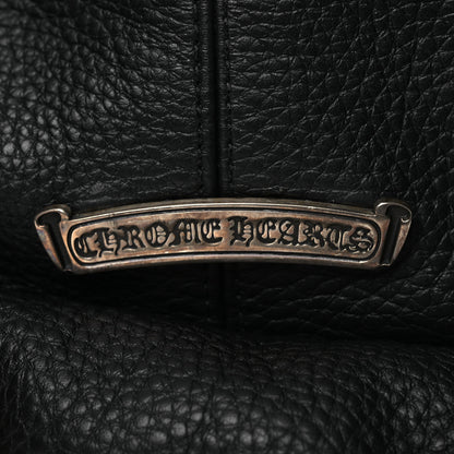 Chrome Hearts Grained Calfskin Mini Snat Pack Gunslinger Waist Bag Black 5 of 13