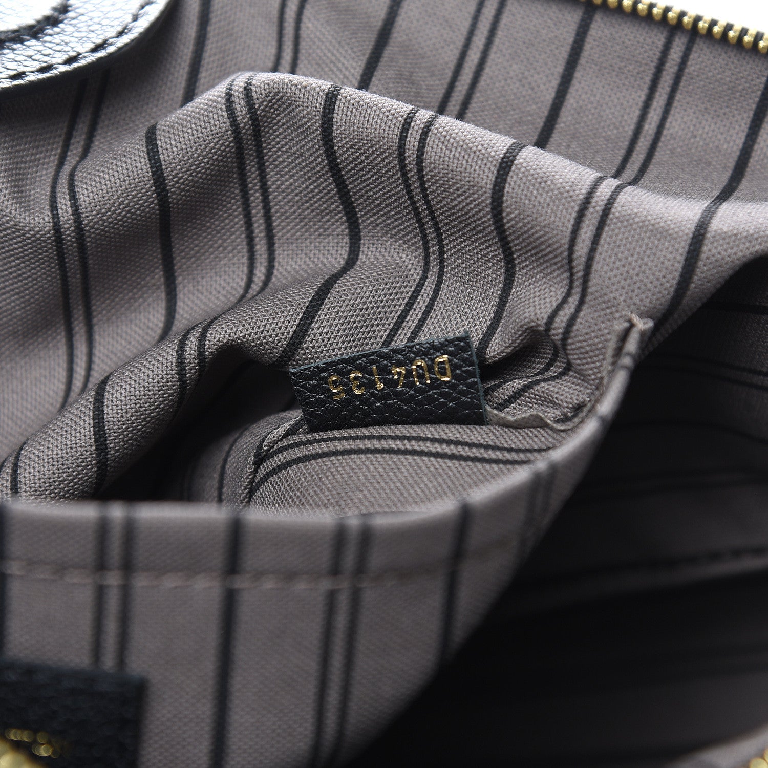 Louis Vuitton Empreinte Mazarine MM Black 7 of 9