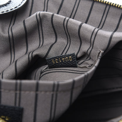 Louis Vuitton Empreinte Mazarine MM Black 7 of 9