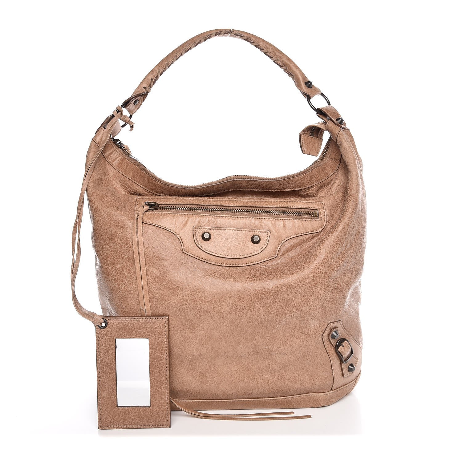 Balenciaga Agneau Classic Hardware Day Hobo Seigle 1 of 7