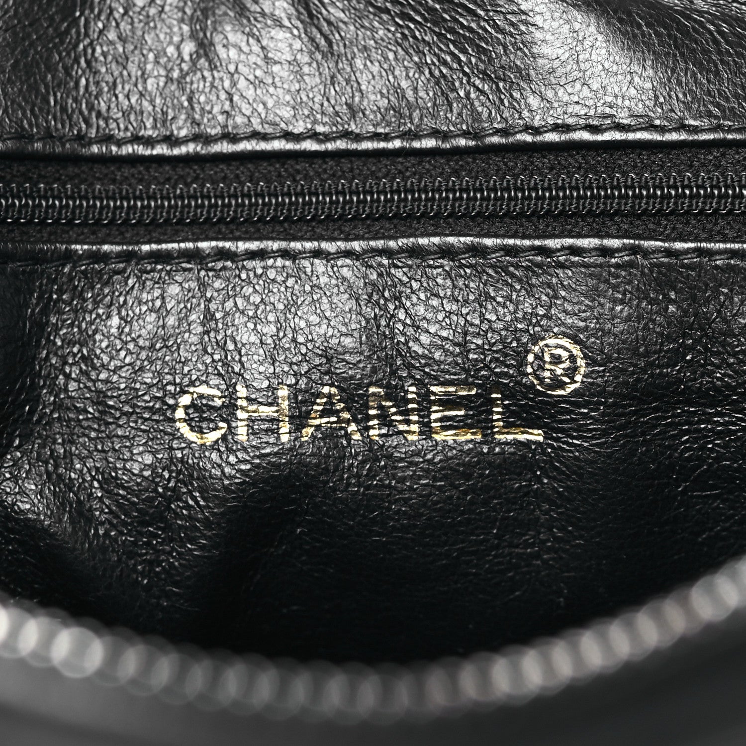 Chanel Lambskin Quilted Tassel Camera Case Black 5 of 10